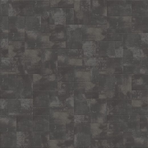 Belgard Dimensions™ Single Unit paver in Anthracite — Custom Layouts color installed in Dallas–Fort Worth by Paverston