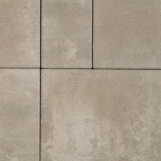 Belgard Dimensions™ paver in Hickory — Modern Patio color installed in Dallas–Fort Worth by Paverston