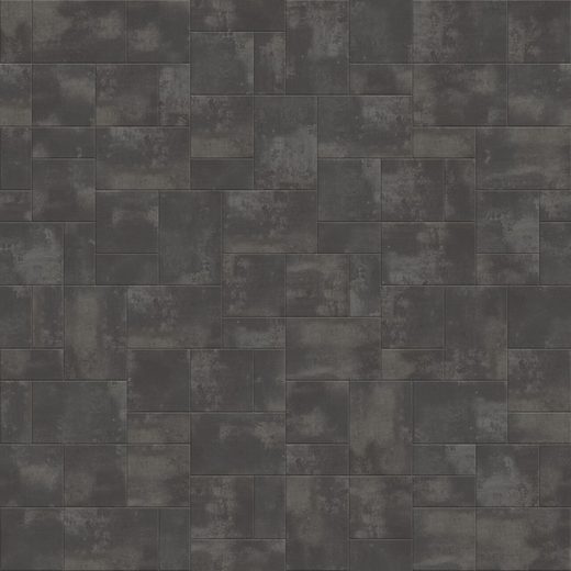 Belgard Dimensions™ paver in Anthracite — Modern Patio color installed in Dallas–Fort Worth by Paverston