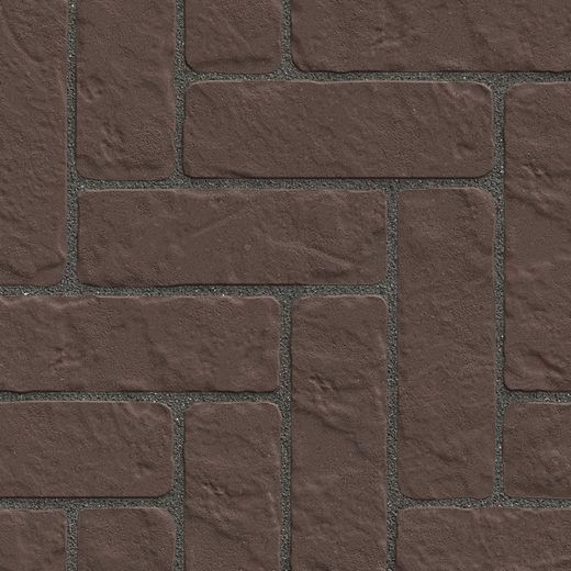Belgard Brooklyn™ paver in Rosewood — Walkway color installed in Dallas–Fort Worth by Paverston