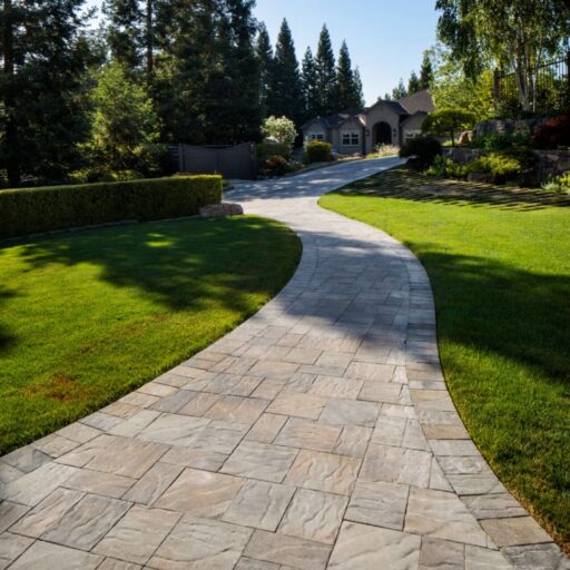 Belgard Avalon Slate™ paver in Sierra — Premium Pool Deck color installed in Dallas–Fort Worth by Paverston
