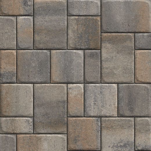 Belgard Cambridge Cobble® paver in Lueders Gray — Patio color installed in Dallas–Fort Worth by Paverston