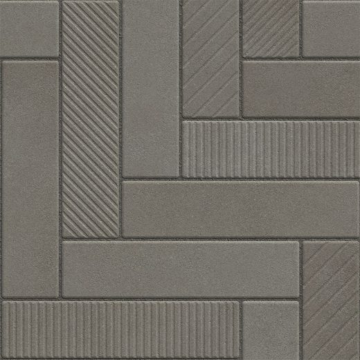 Belgard Empire™ paver in Fog — Modern Patio color installed in Dallas–Fort Worth by Paverston