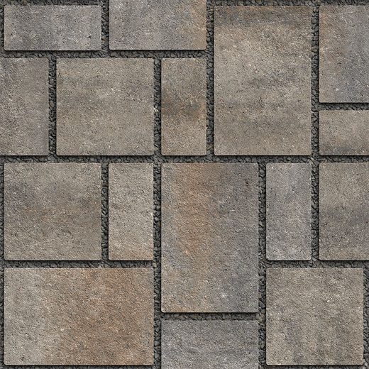 Belgard Eco Dublin® paver in Lueders Gray — Permeable Driveway color installed in Dallas–Fort Worth by Paverston