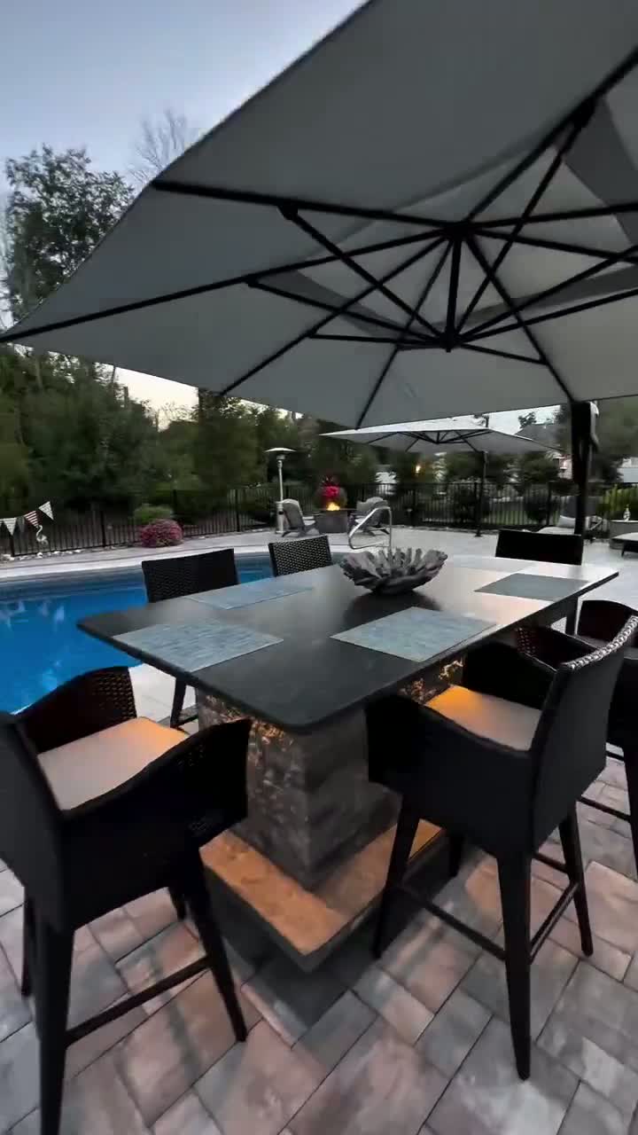 Pool deck pavers project reference 1