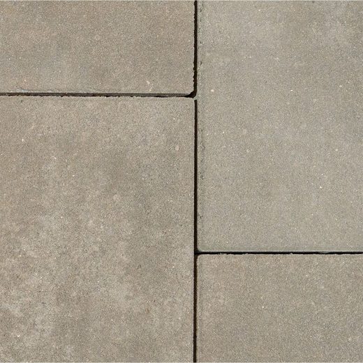 Belgard Dimensions™ Single Unit paver in Hickory — Custom Layouts color installed in Dallas–Fort Worth by Paverston