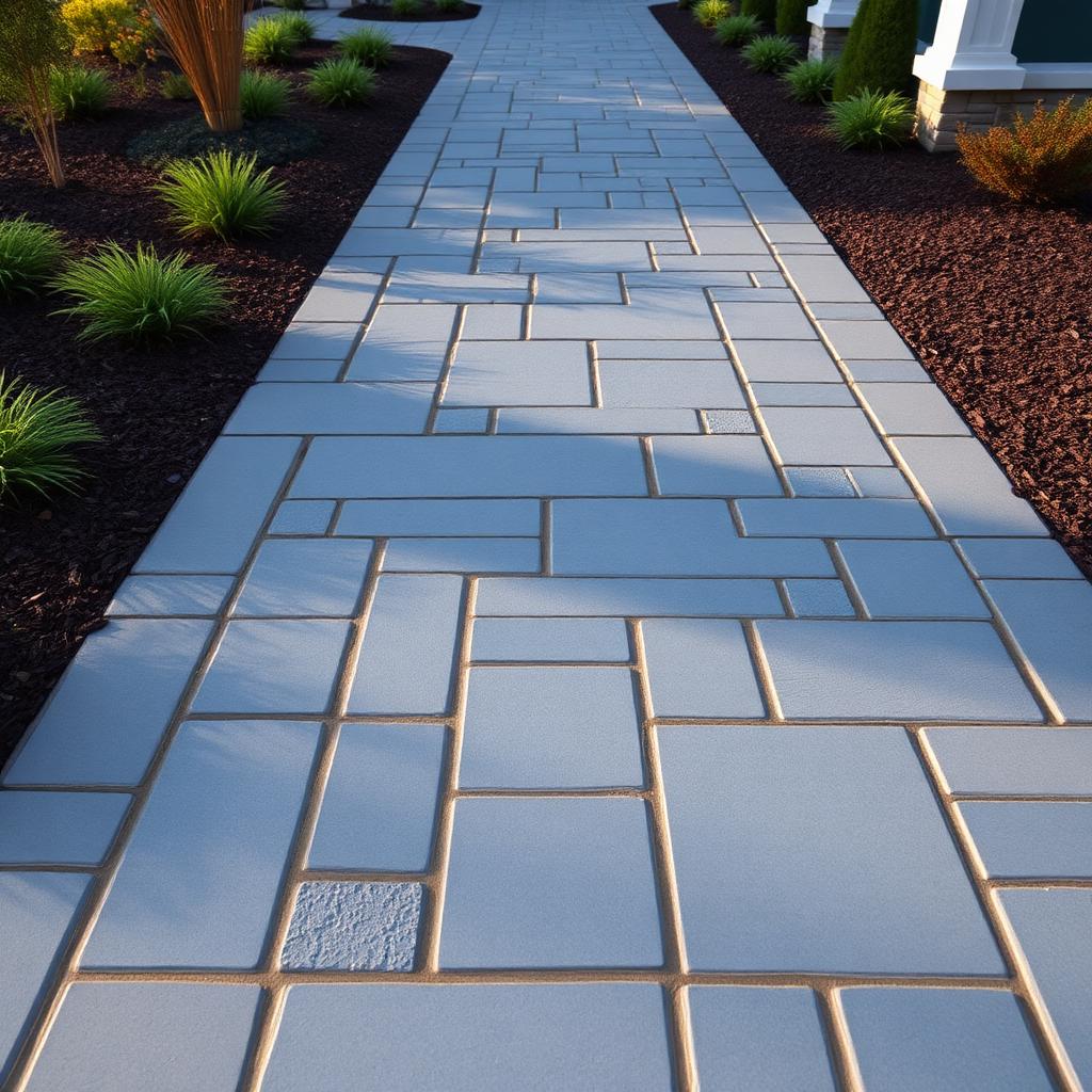 Belgard Weston Stone® paver in Chesapeake — Elegant Walkway color installed in Dallas–Fort Worth by Paverston