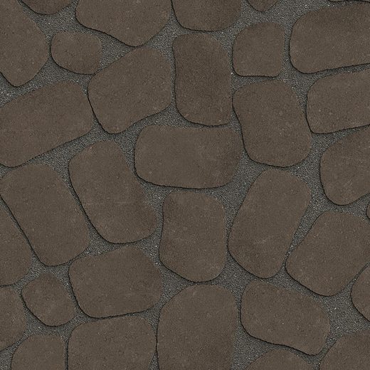 Belgard Belgian Cobble® paver in Bourbon — Courtyard color installed in Dallas–Fort Worth by Paverston