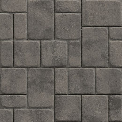 Belgard Cambridge Cobble® paver in Rio — Patio color installed in Dallas–Fort Worth by Paverston