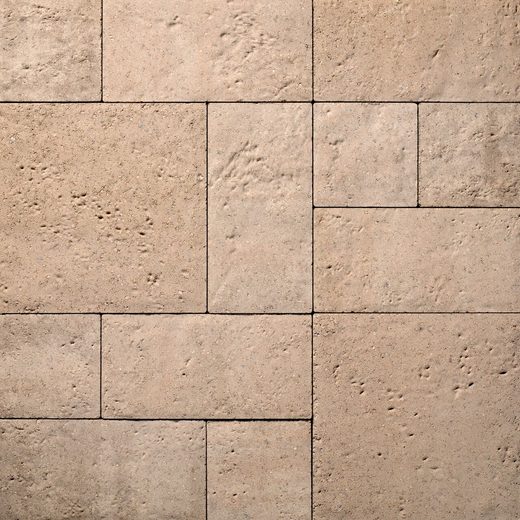 Belgard Travertino paver in Ivory — Pool Deck color installed in Dallas–Fort Worth by Paverston
