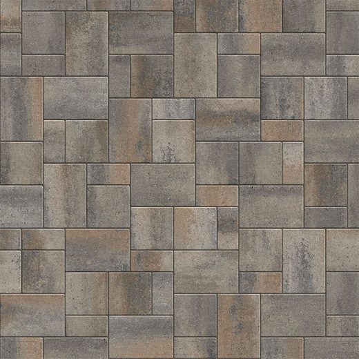 Belgard Dimensions™ paver in Lueders Gray — Modern Patio color installed in Dallas–Fort Worth by Paverston