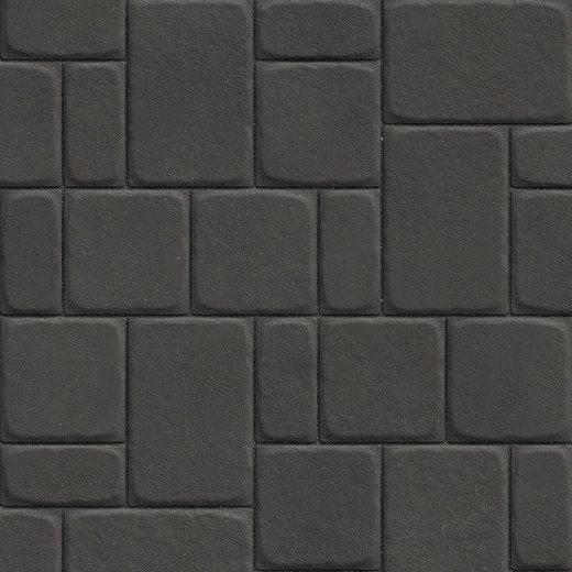Belgard Cambridge Cobble® paver in Charcoal — Patio color installed in Dallas–Fort Worth by Paverston