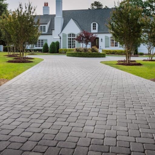 Belgard Cambridge Cobble® paver in Sierra — Patio color installed in Dallas–Fort Worth by Paverston