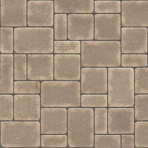 Belgard Dimensions™ Antiqued paver in Sepia — Tumbled Patio color installed in Dallas–Fort Worth by Paverston