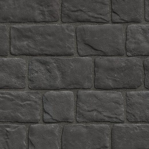 Belgard Charlestone™ paver in Midnight — Patio color installed in Dallas–Fort Worth by Paverston