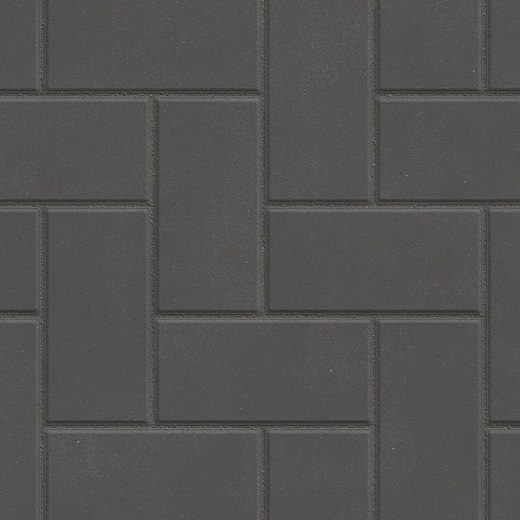 Belgard Holland Stone paver in Charcoal — Classic Driveway color installed in Dallas–Fort Worth by Paverston