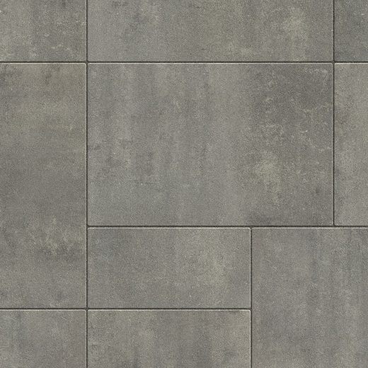 Belgard Dimensions™ Single Unit paver in Shaded Gray — Custom Layouts color installed in Dallas–Fort Worth by Paverston