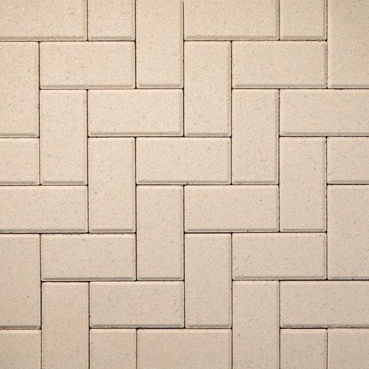 Belgard Holland Stone paver in Linen — Classic Driveway color installed in Dallas–Fort Worth by Paverston