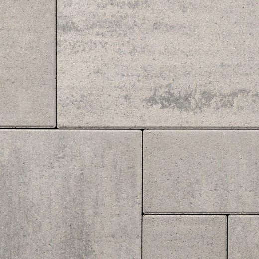 Belgard Dimensions™ paver in Scandina Gray — Modern Patio color installed in Dallas–Fort Worth by Paverston