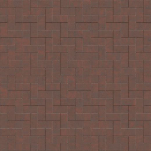 Belgard Holland Stone paver in Red Charcoal — Classic Driveway color installed in Dallas–Fort Worth by Paverston