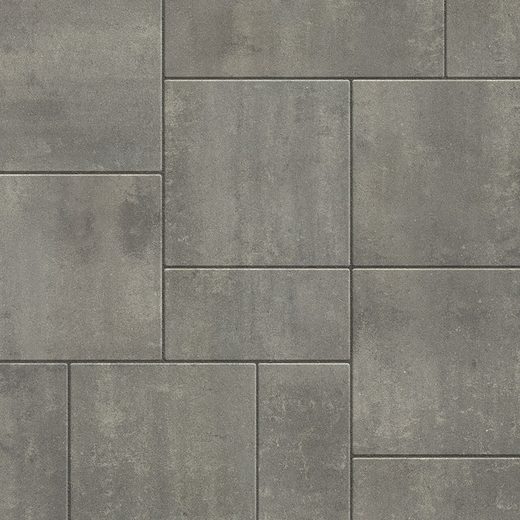 Belgard Dimensions™ paver in Shaded Gray — Modern Patio color installed in Dallas–Fort Worth by Paverston