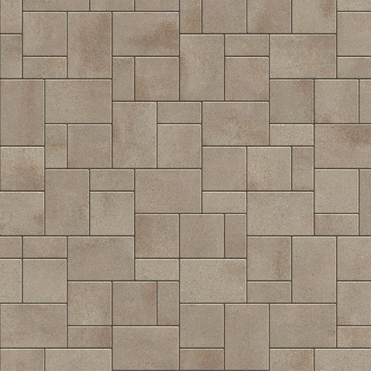 Belgard Dimensions™ paver in Sepia — Modern Patio color installed in Dallas–Fort Worth by Paverston