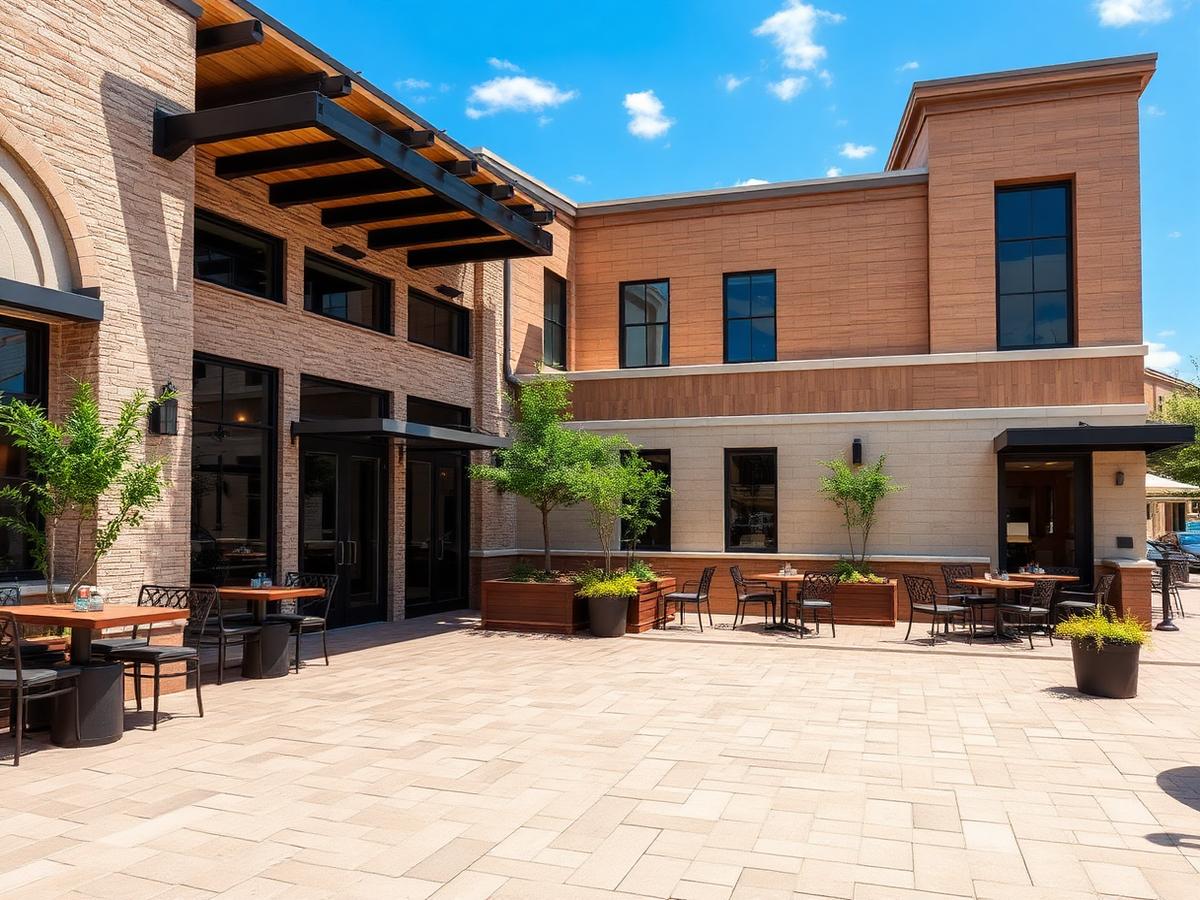 Commercial Pavers — Paverston DFW