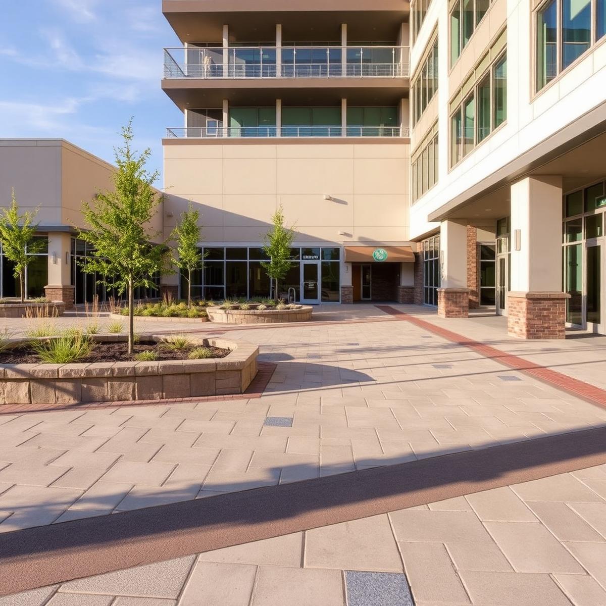 Paver installation in Coppell, TX