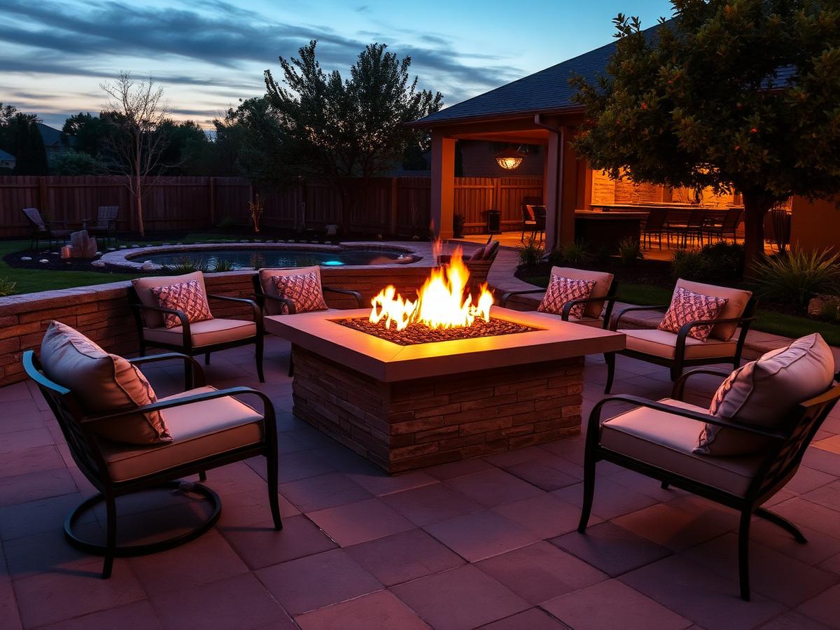 Fire Pits & Features — Paverston DFW