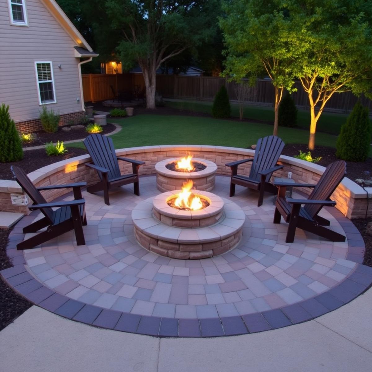 Paver installation in Richardson, TX