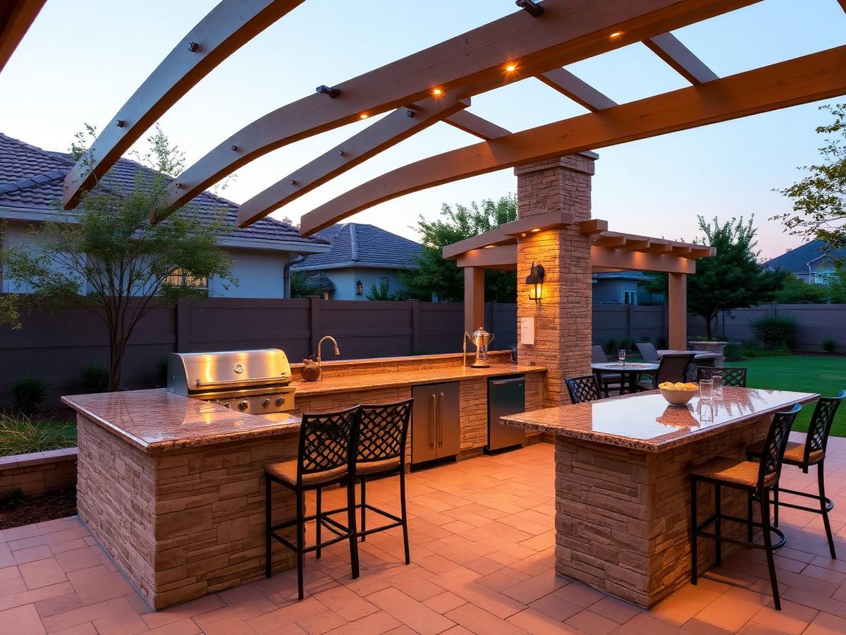 Outdoor Kitchens — Paverston DFW