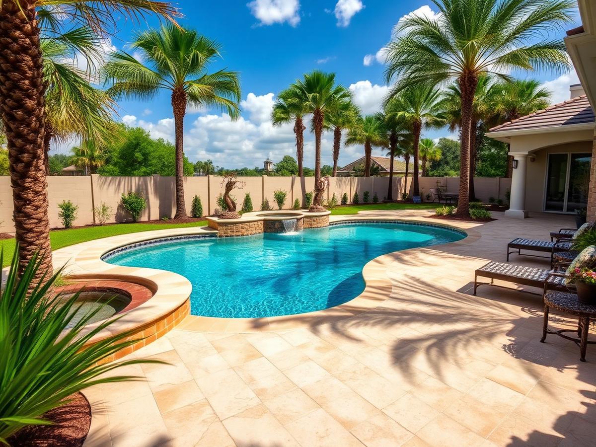 Paver Pool Decks — Paverston DFW