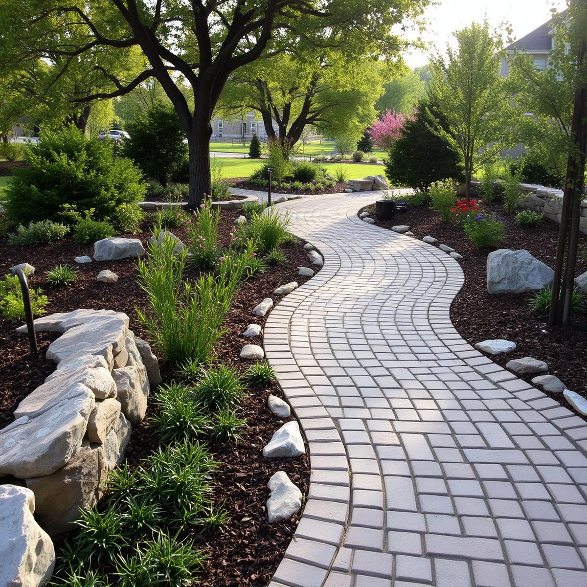 Walkways & Entries — DFW installation